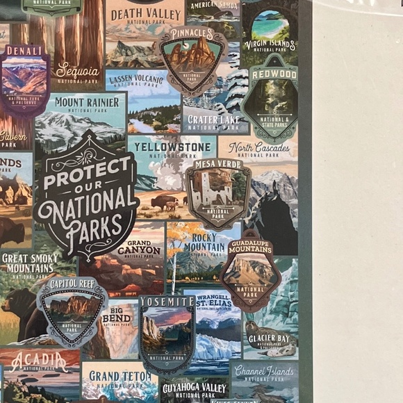 Lantern Press New Puzzle Explore Our National Parks 1000 Pieces - Picture 2 of 4